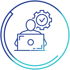 Easy to use admin portal icon